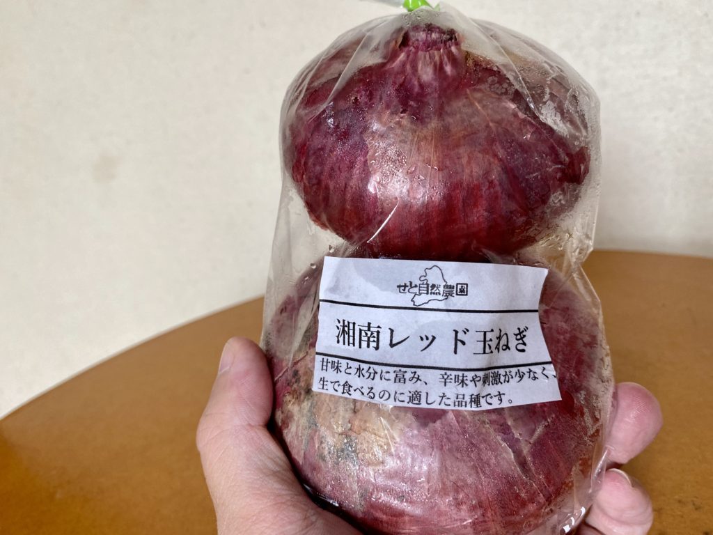ココノミ　赤玉ねぎ